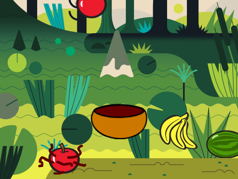 Catch The Fruit